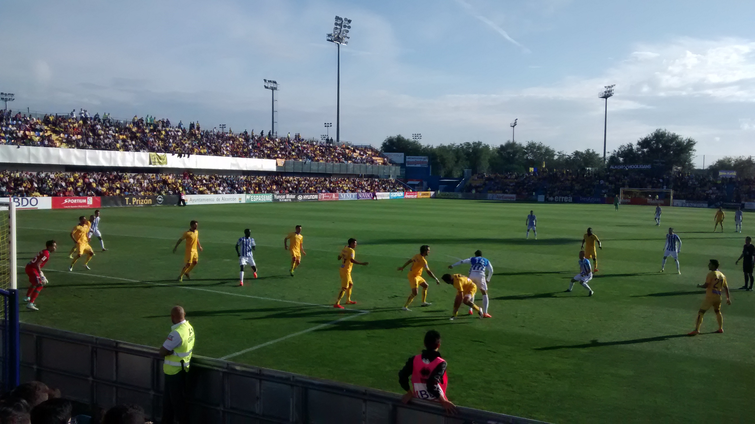1. El enfrentamiento histórico entre Agrupación ‍Deportiva Alcorcón y Linares Deportivo: Un duelo que promete emociones y ‍rivalidad